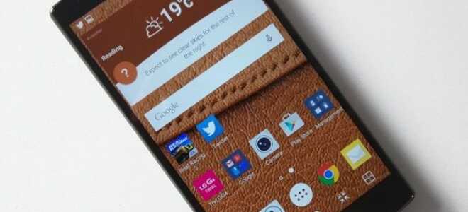 Как настроить панель уведомлений на LG G4