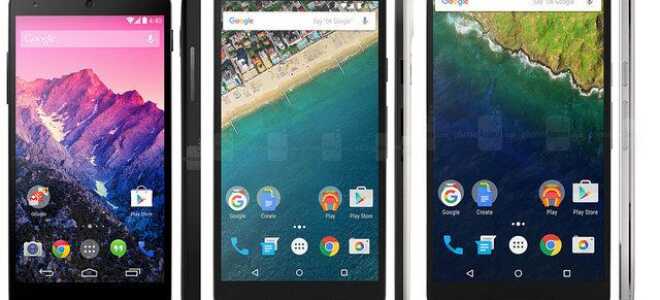 Google Nexus 5X и Nexus 6P Сравнение полных технических характеристик