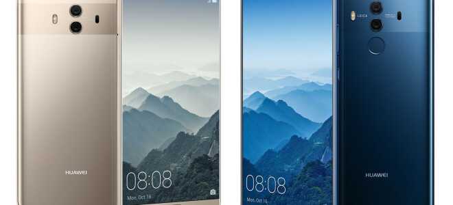 Началась закрытая бета-версия EMUI 10 для серии Mate 10