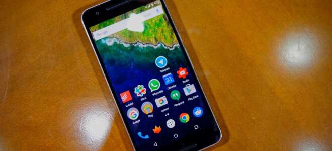 Как получить root на Google Nexus 6P