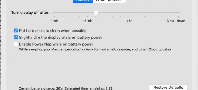 Как исправить Mac не спящим после закрытия крышки