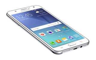 Выполнение жесткого сброса и программного сброса на Samsung Galaxy J7 (заводские настройки)