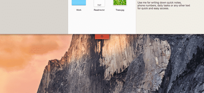 Организуйте свои заметки, файлы и буфер обмена с Unclutter для Mac