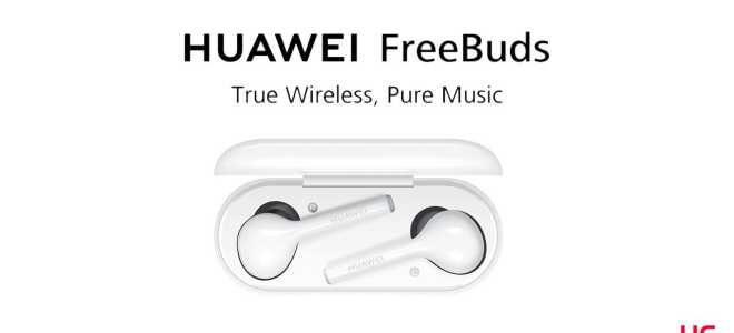 Huaweis FreeBuds: беспроводная гарнитура с потрясающим качеством звука