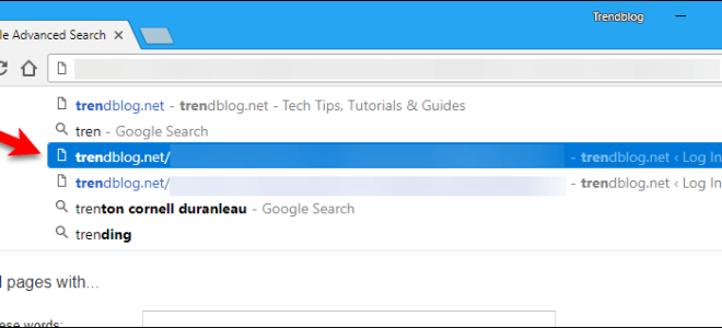 Как удалить Chrome Autocomplete URL-предложения