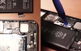 Замена батареи iPhone 5 — Сделай сам (Изображение Руководство)