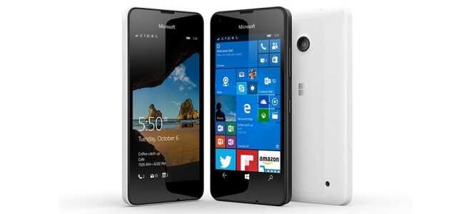 Microsoft Lumia 550 — жесткий сброс и мягкий сброс