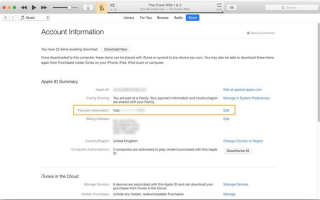 Как изменить информацию об оплате Apple Id на iPhone?