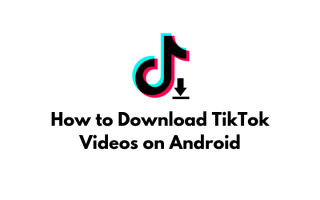 Как скачать видео TikTok на Android