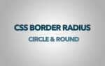 CSS — радиус границы круга и круглые