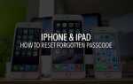 Сбросить пароль iPhone и iPad — Забыли пароль на iOS?