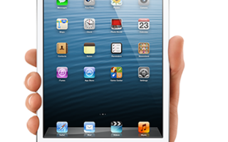 Новый iPad mini и владельцы iPad 3