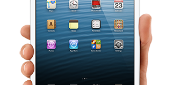 Новый iPad mini и владельцы iPad 3