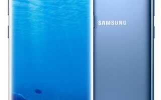 Samsung Galaxy S8 Настройка размера шрифта в приложении Message