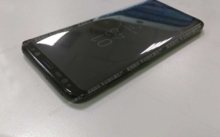 Вышедшие фотографии Samsung Galaxy S8 показывают экранные кнопки навигации и всегда на дисплее