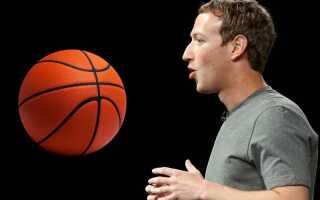 Новый сюрприз Facebook — Как играть в баскетбол в мессенджере