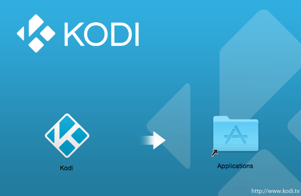 Установите Kodi на Mac