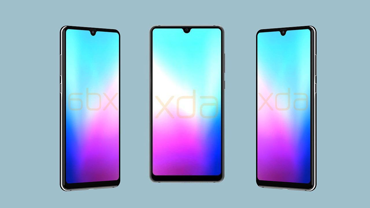 Huawei Mate 20's leaked renders shows Waterdrop notch and Triple Rear Cameras