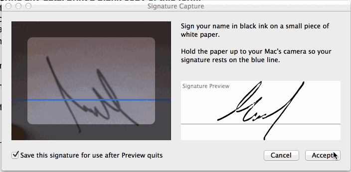 подписывать документы pfd на mac