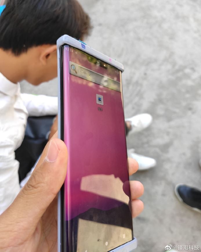 Huawei Mate 30 Pro появляется в новой утечки живого изображения