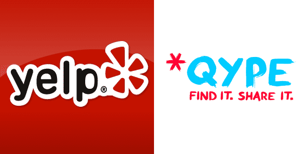 Qype-Yelp-Логос