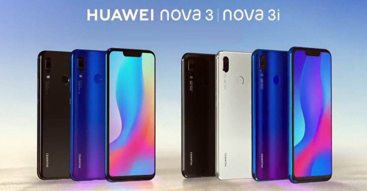 Huawei выпускает обновление EMUI 9.0 для Nova 3 и Nova 3i на Филиппинах