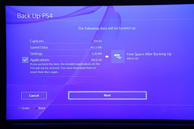 PS4-модернизация-замена-жесткий диск-1