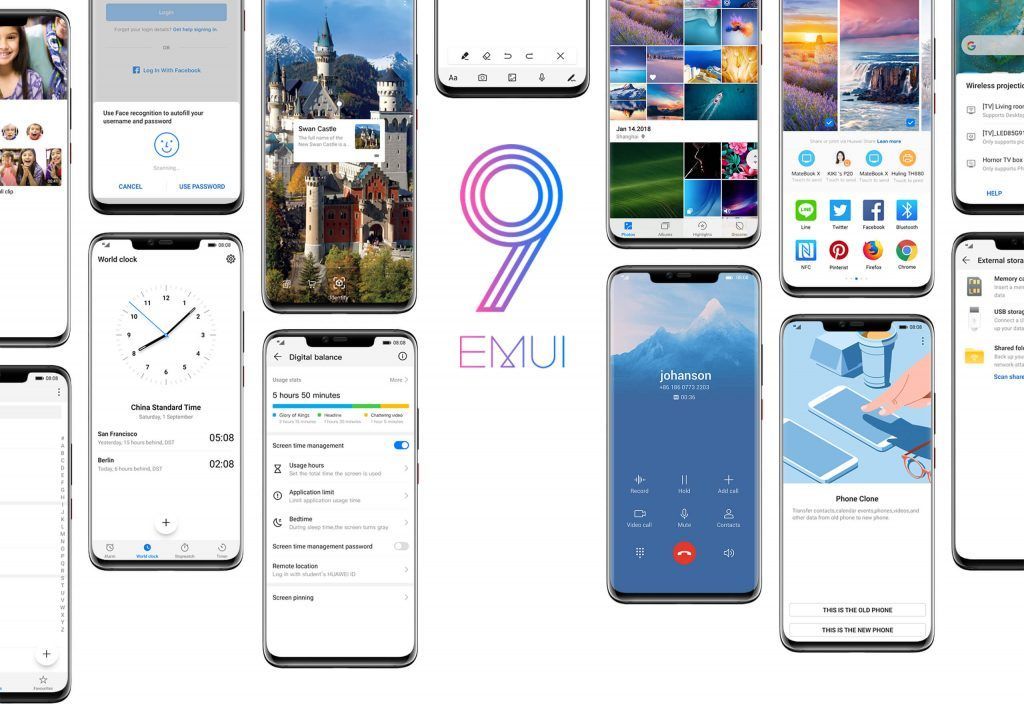 Вот список устройств, которые получат обновление EMUI 9.0 на основе Android 9 Pie [Обновлено]
