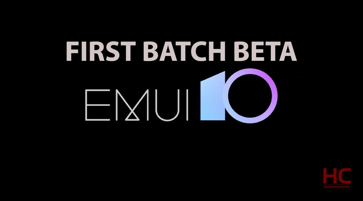 Huawei подтверждает бета-версию EMUI 10 для своих смартфонов