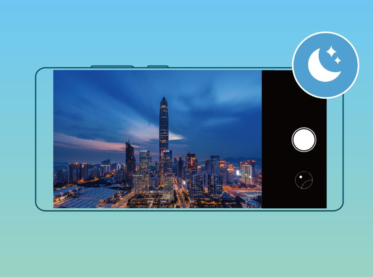 Как использовать режим ночной съемки на Huawei P30 и P30 Pro
