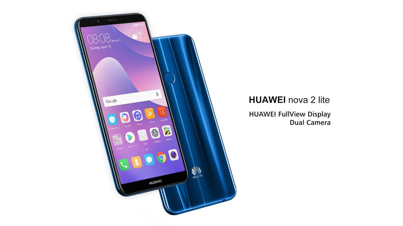 Huawei готовится к запуску Nova 2 lite в Южной Корее