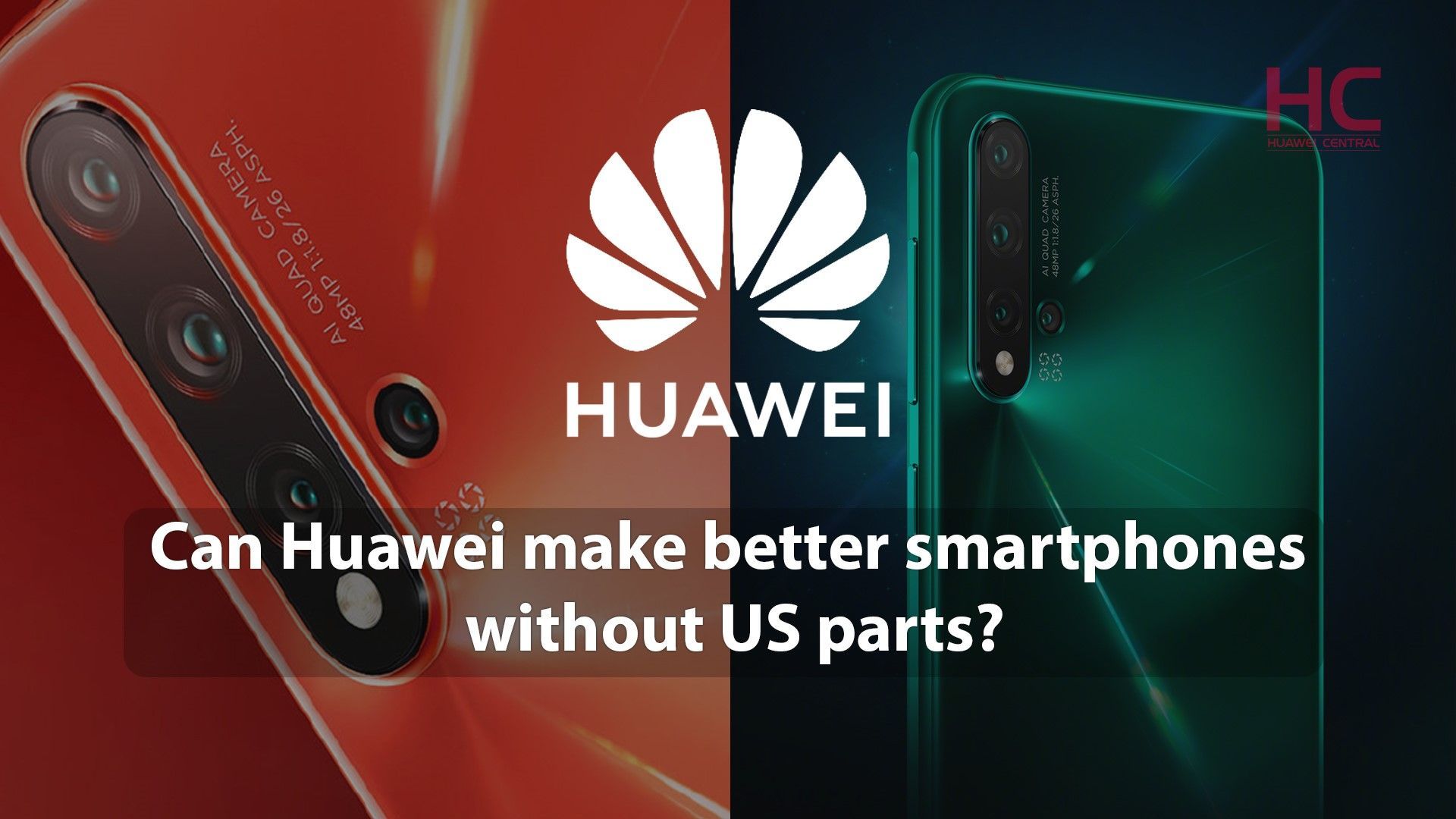 Может ли Huawei сделать лучшие смартфоны без запчастей для США?
