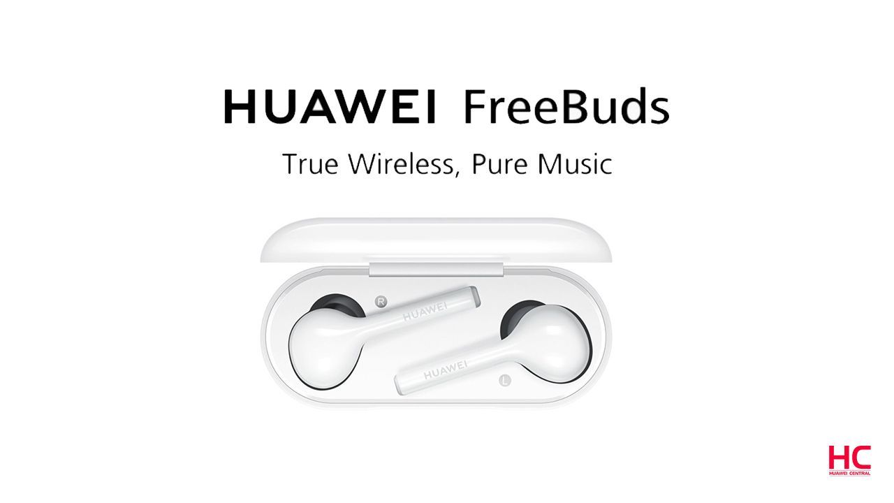 Huawei's FreeBuds: Wireless headset experience with amazing sound quality 
