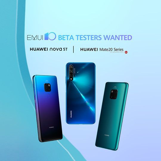 Прорыв: Huawei 8 октября выпустит бета-версию EMUI 10 для серии Mate 20 и Nova 5T для глобальных пользователей.
