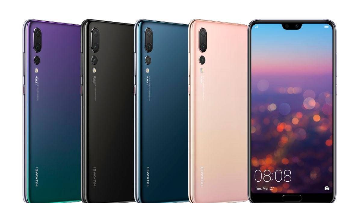 Huawei P20 Pro будет представлен в двух новых цветах градиента на IFA 2018