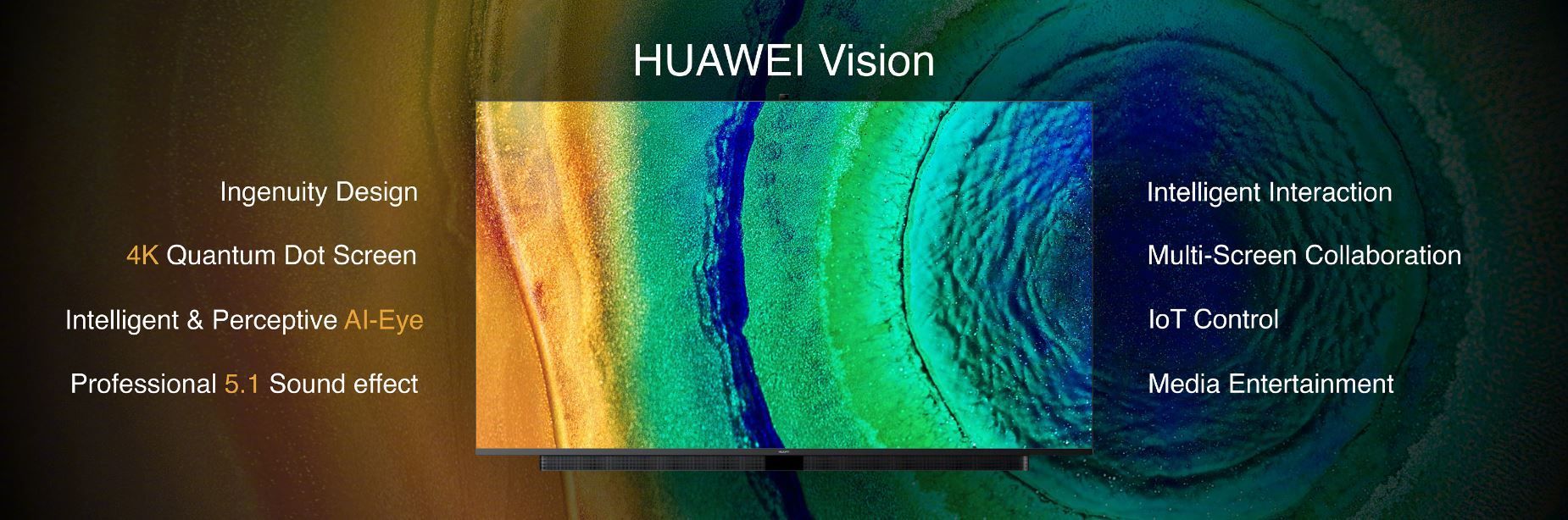 Официально представлен Huawei Vision, проверьте полную информацию здесь