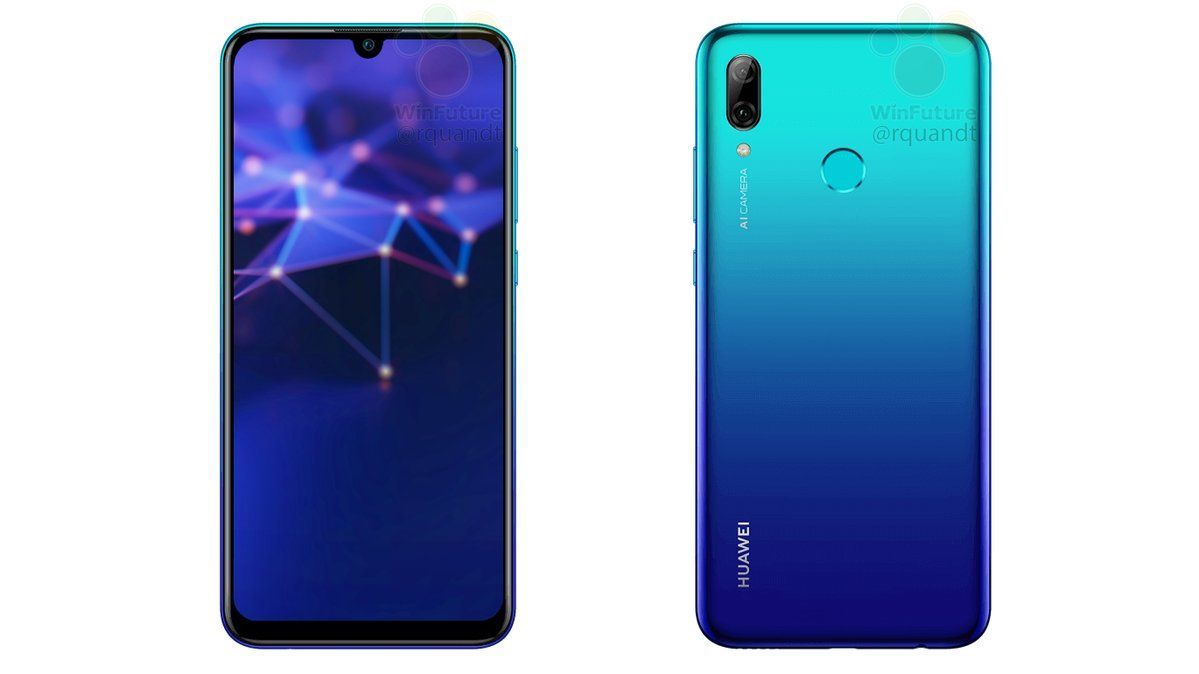Это Huawei P Smart 2019
