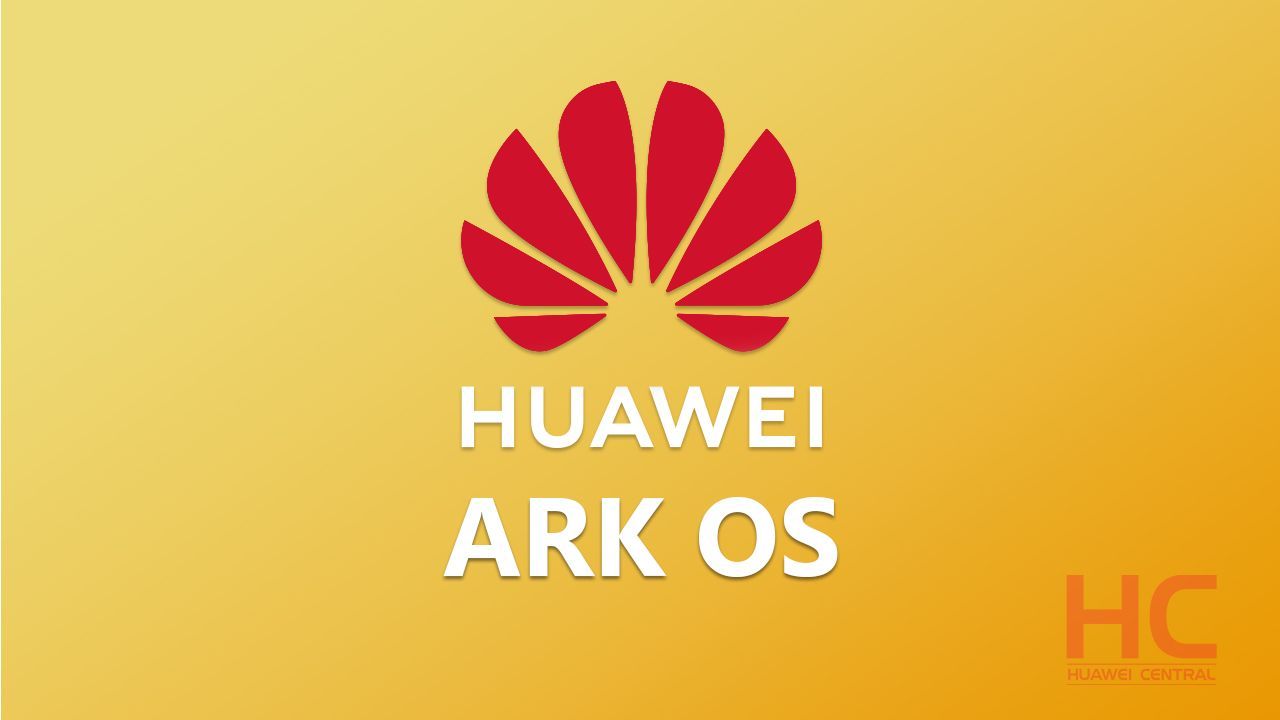Huawei'Hongmeng OS' could be known as 'ARK OS' globally 