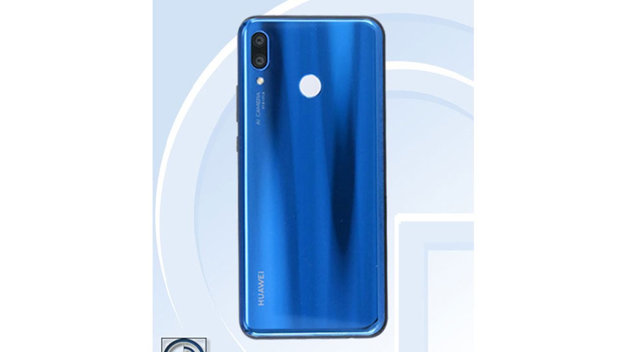Huawei Nova 3 получил сертификат TENAA, изображение продукта показывает дизайн Nova 3e
