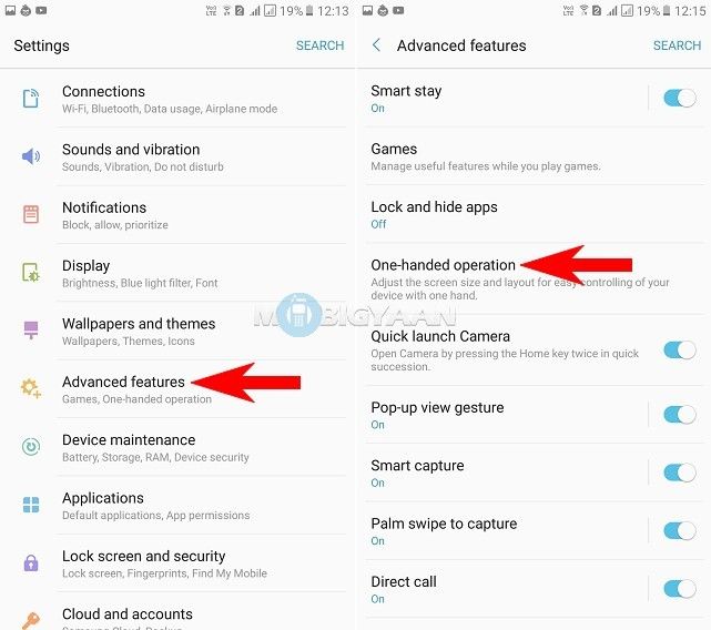 How-to-activate-One-handed-operation-on-Samsung-Galaxy-C9-Pro-Guide-2 
