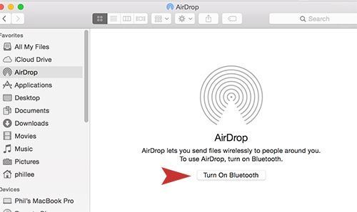AirDrop - как перенести файлы с Macbook (Mac OS X) на iPhone или iPad (iOS)