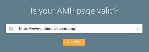 Настройка сайта WordPress для AMP