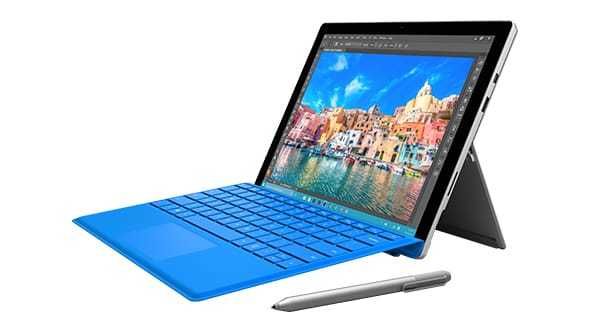Microsoft Surface Pro 4 полные спецификации