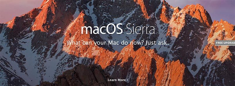 Sierra Mac OS X не закрывает проблемы