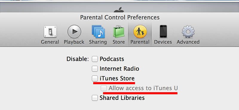 не удается подключиться к iTunes Macbook Pro OS X