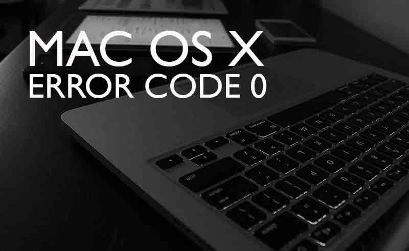Mac OS X - код ошибки 0 при копировании больших файлов