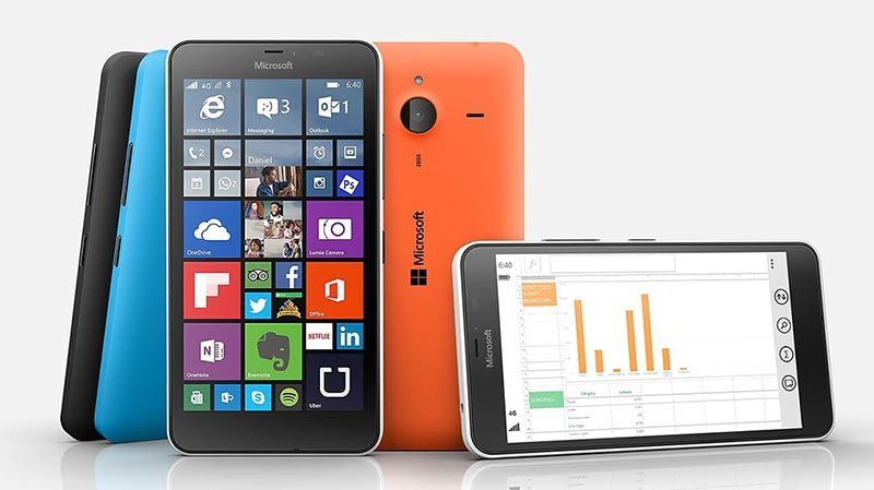 Microsoft Lumia 640 XL - Выполнение аппаратного сброса и программного сброса