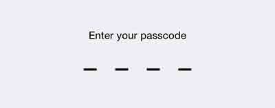 как сменить пароль на iPhone 6, iPad Air, iPod touch, iPad Mini