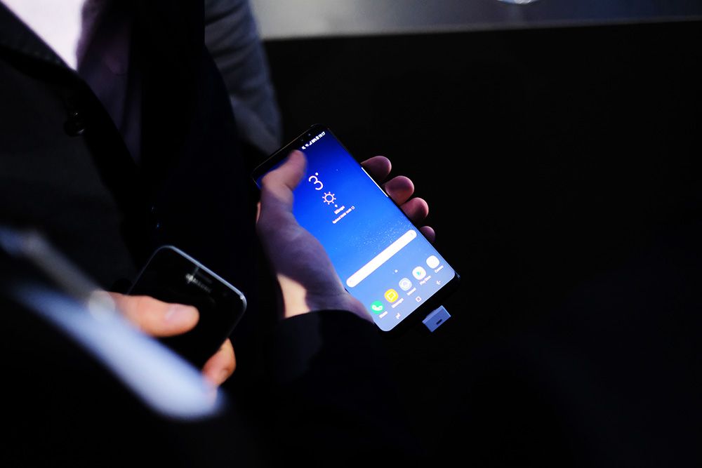 Как включить мобильную (персональную) точку доступа на Galaxy S8