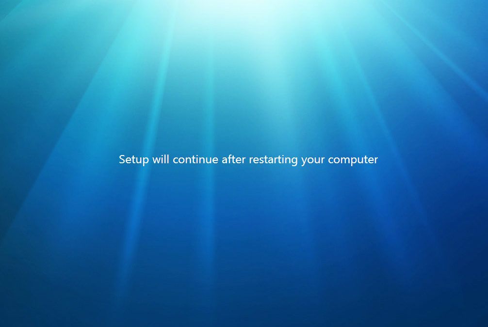 Компьютер неожиданно перезагрузился или обнаружил неожиданную ошибку | Установка Windows 7